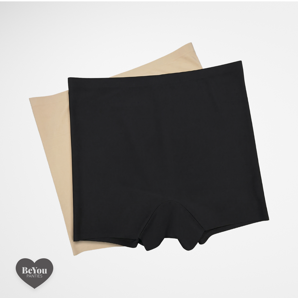 Pack de Shorts Bóxer Sin Costuras – Invisible, Anti-roce y Moldeador