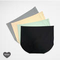 Pack de 4 Panties Sin Costuras de Talle Alto – Efecto Invisible