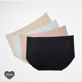 Pack de 4 Panties "Comfortable" Sin Costuras – Máximo Confort y Estilo (Copia)