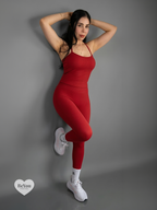 Set Deportivo "Essential Yoga" – Top de Tirantes Dobles y Leggings de Talle Alto