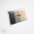 Pack de 4 Panties Sin Costuras de Talle Alto – Efecto Invisible