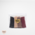 Pack de 4 Tangas Sin Costuras con Corte en V – Invisibilidad y Silueta Estilizada