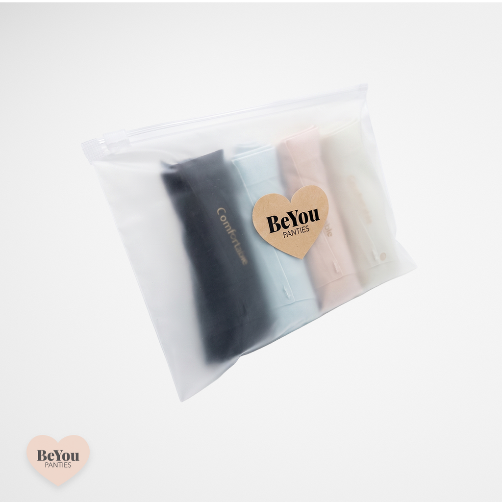 Pack de 4 Panties "Comfortable" Sin Costuras – Máximo Confort y Estilo (Copia)