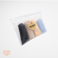 Pack de 4 Tangas Sin Costuras con Cintura en V – Invisibilidad y Ajuste Perfecto