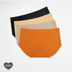 Pack de 4 Panties "Comfortable" Sin Costuras – Máximo Confort y Estilo