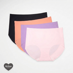 Panty Curvy Basic Sin Costuras, 4 pack.