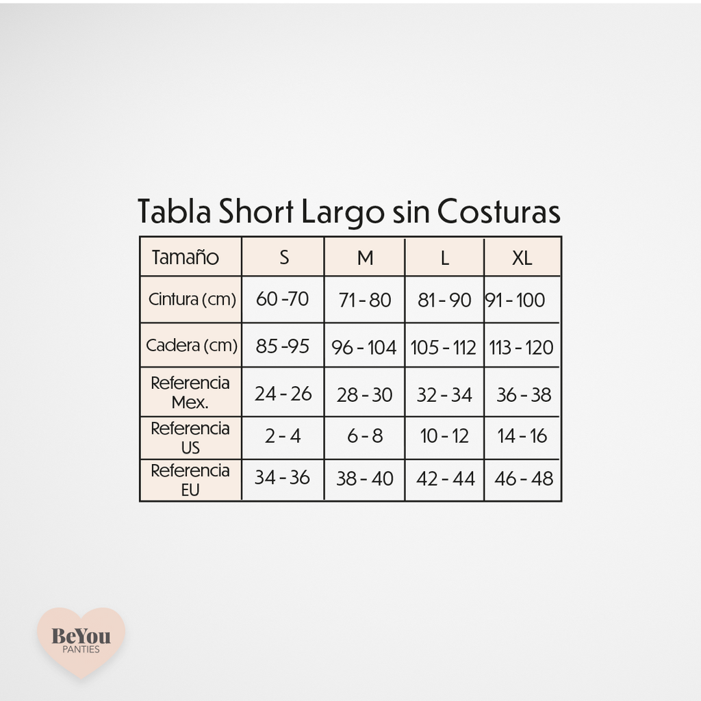 Pack de dos Shorts Anti-roce Sin Costuras – Protección e Invisibilidad Total
