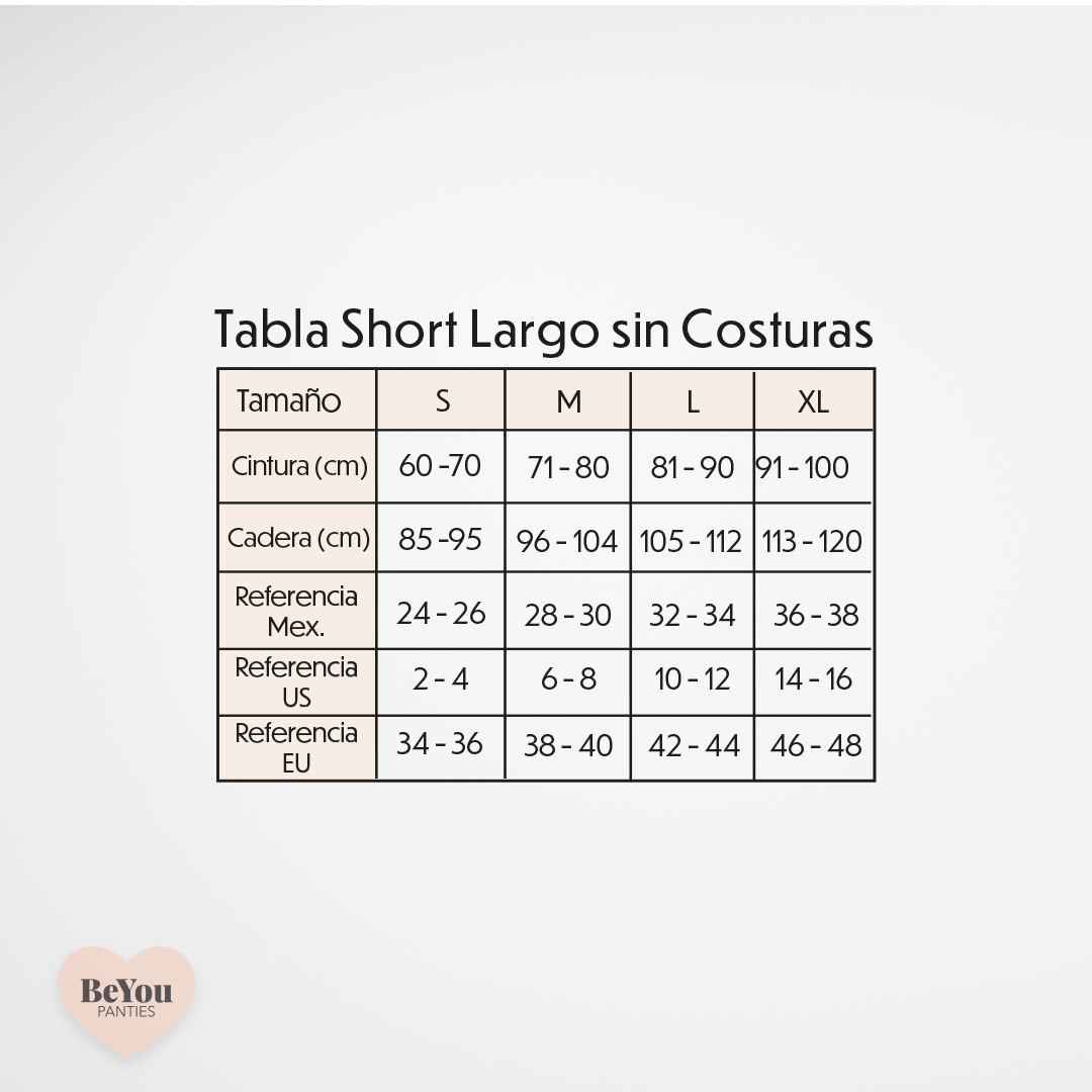 Pack de dos Shorts Anti-roce Sin Costuras – Protección e Invisibilidad Total