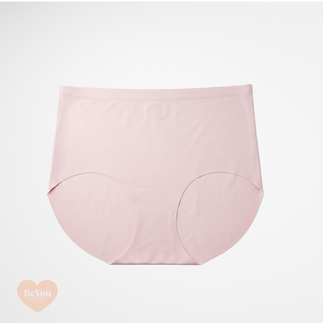 Panty Curvy Basic Sin Costuras, 4 pack.
