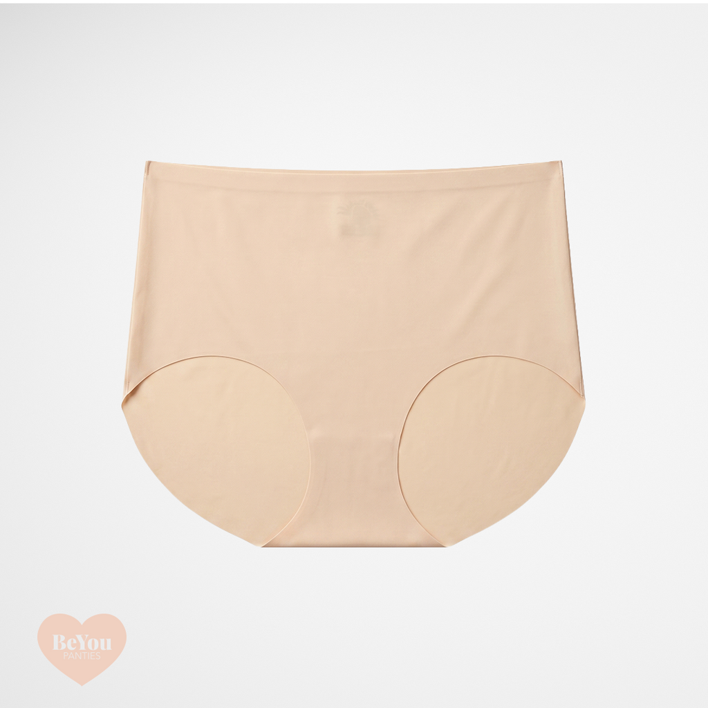 Pack de 4 Panties Sin Costuras de Talle Alto – Efecto Invisible