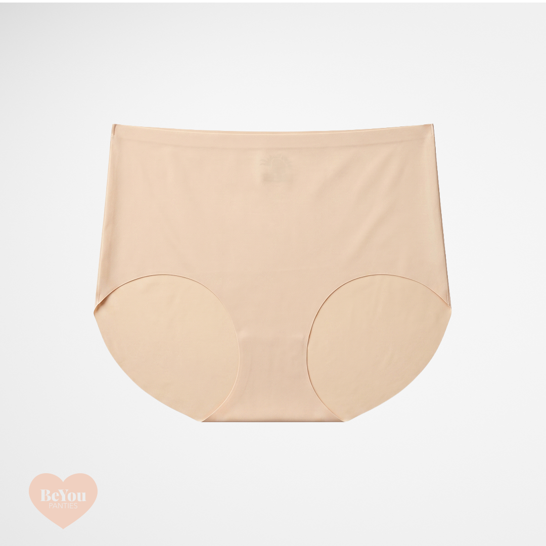 Pack de 4 Panties Sin Costuras de Talle Alto – Efecto Invisible