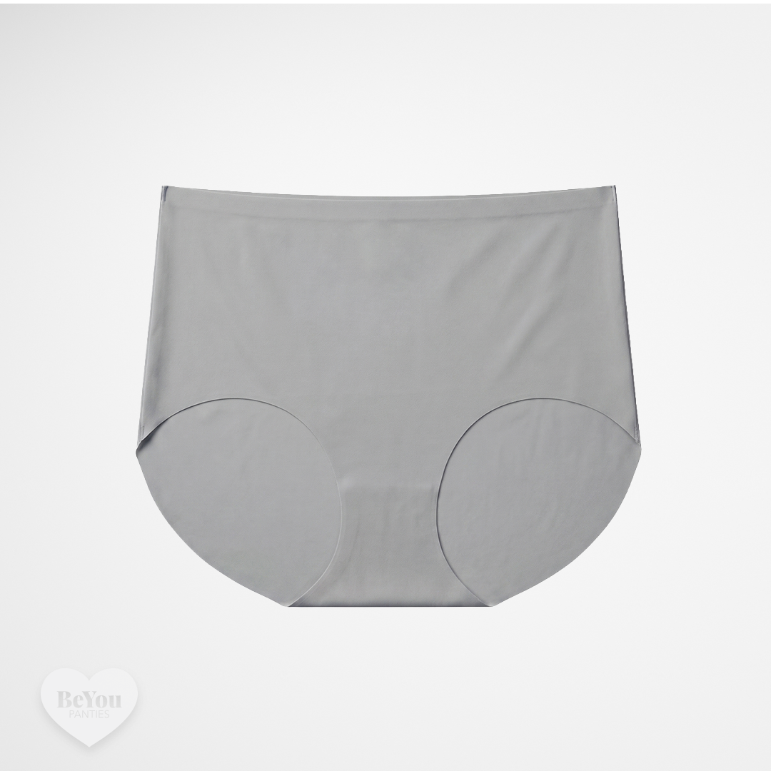 Pack de 4 Panties Sin Costuras de Talle Alto – Efecto Invisible
