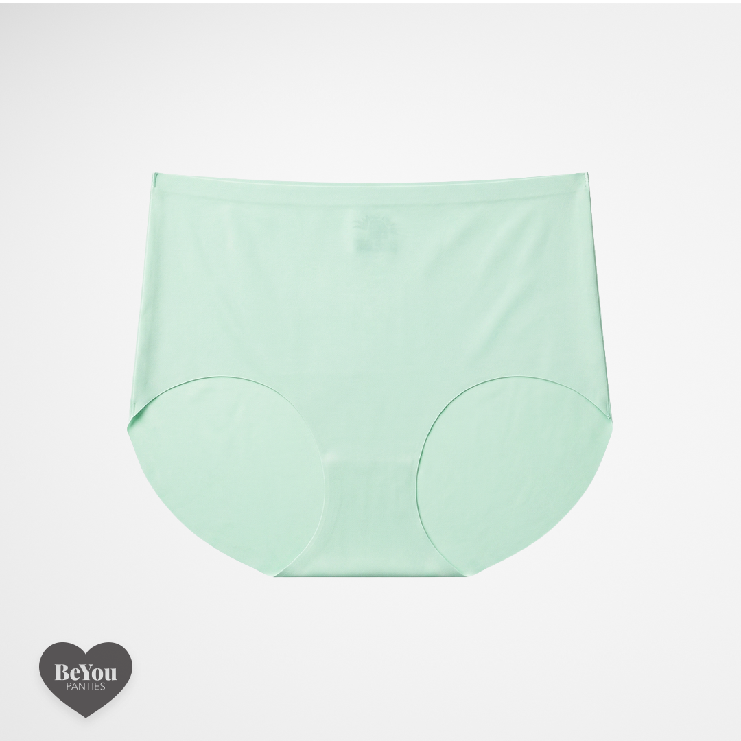 Pack de 4 Panties Sin Costuras de Talle Alto – Efecto Invisible