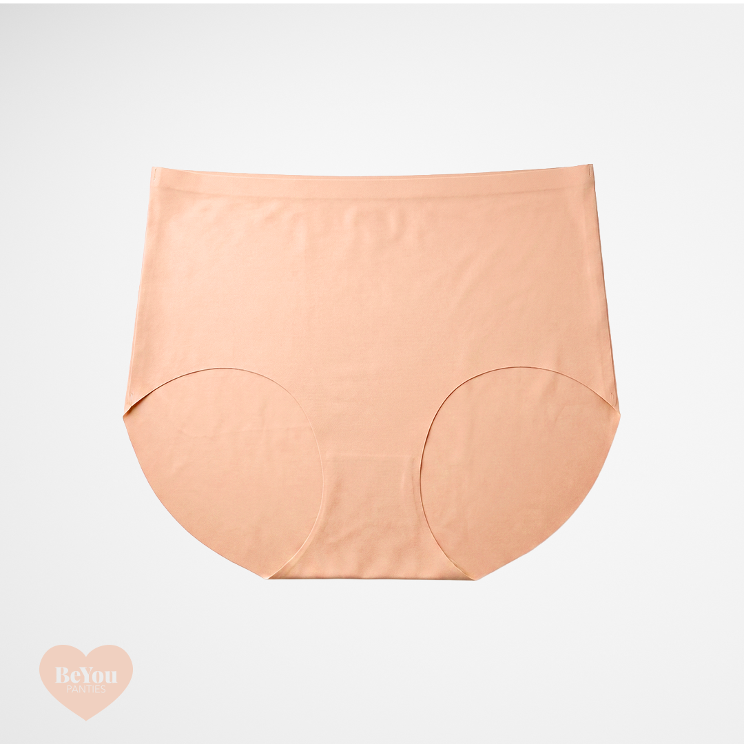 Panty Curvy Basic Sin Costuras, 4 pack.