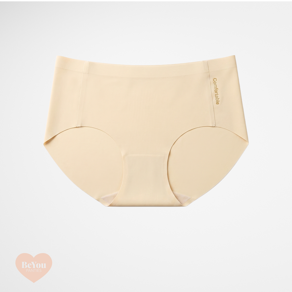 Pack de 4 Panties "Comfortable" Sin Costuras – Máximo Confort y Estilo