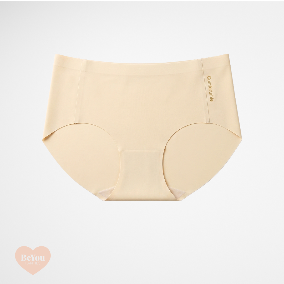 Pack de 4 Panties "Comfortable" Sin Costuras – Máximo Confort y Estilo