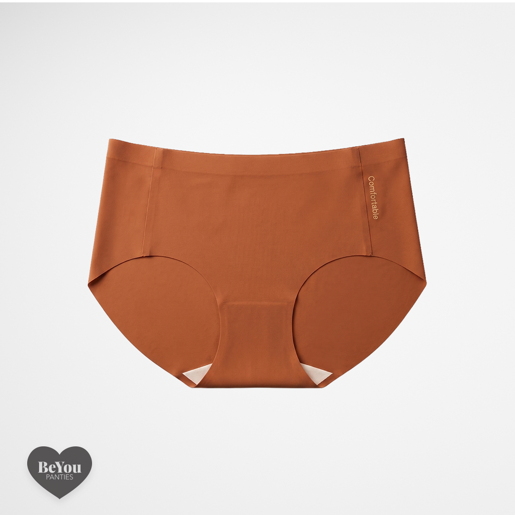Pack de 4 Panties "Comfortable" Sin Costuras – Máximo Confort y Estilo