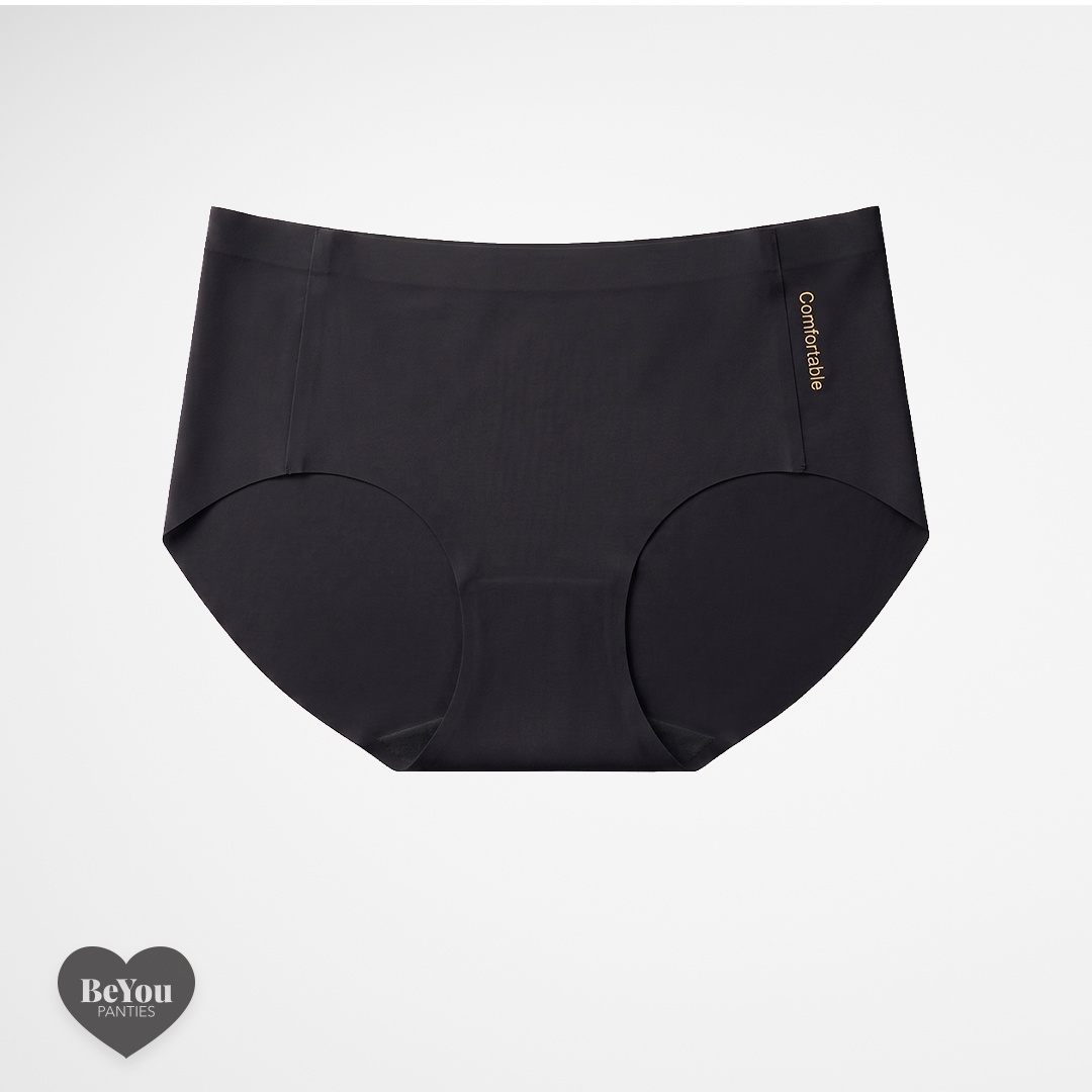 Pack de 4 Panties "Comfortable" Sin Costuras – Máximo Confort y Estilo