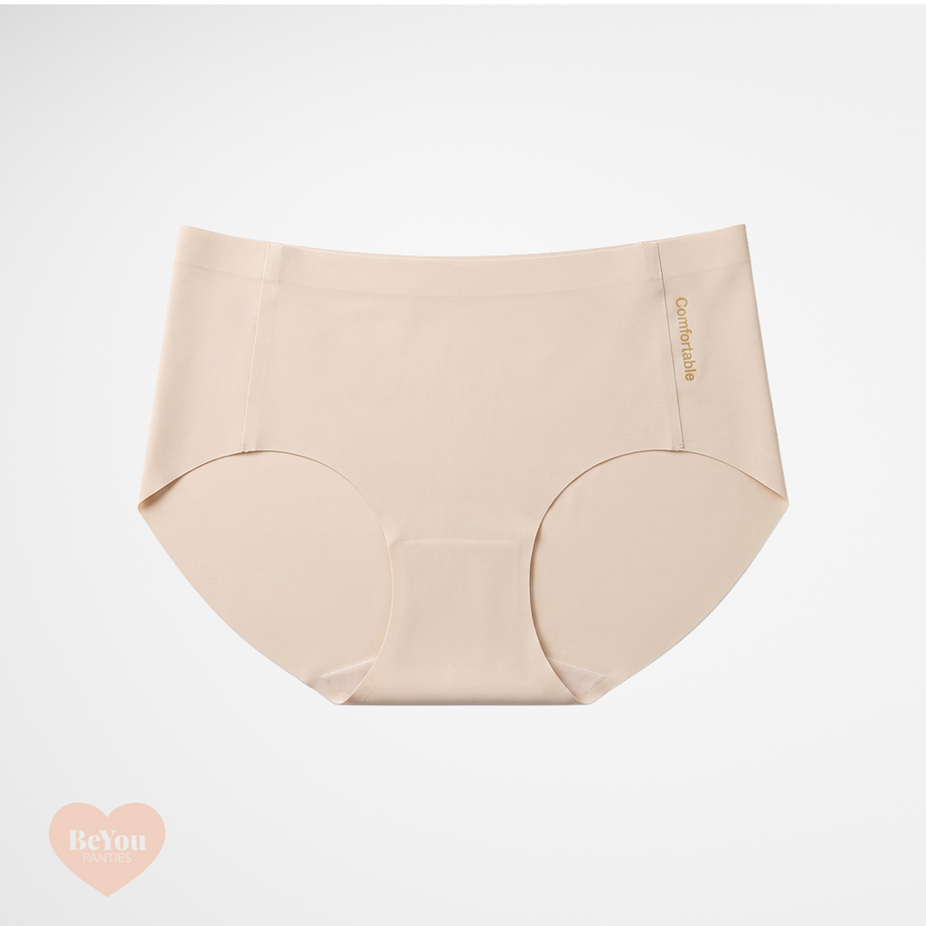 Pack de 4 Panties "Comfortable" Sin Costuras – Máximo Confort y Estilo