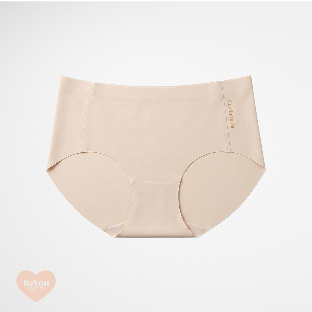 Pack de 4 Panties "Comfortable" Sin Costuras – Máximo Confort y Estilo