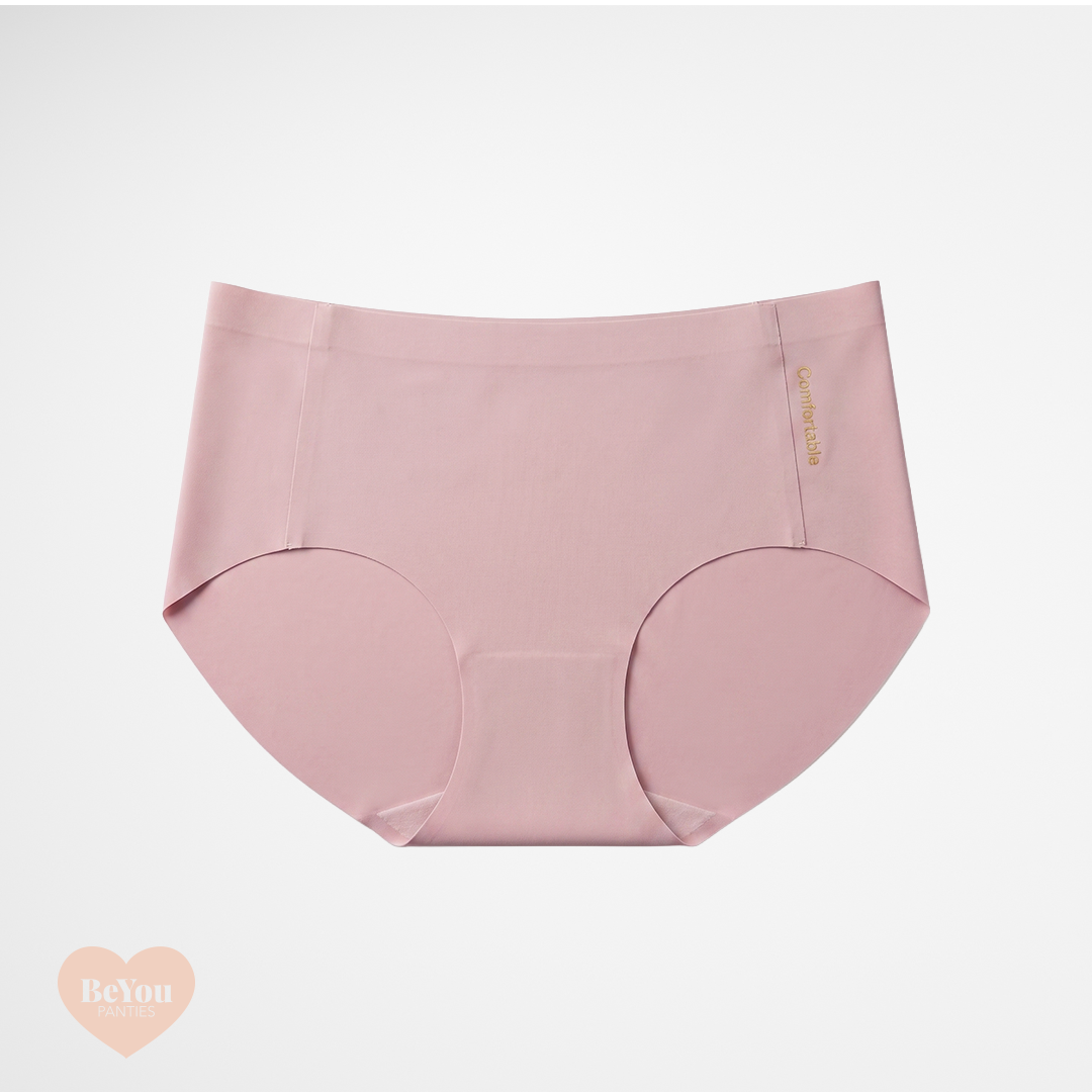 Pack de 4 Panties "Comfortable" Sin Costuras – Máximo Confort y Estilo (Copia)
