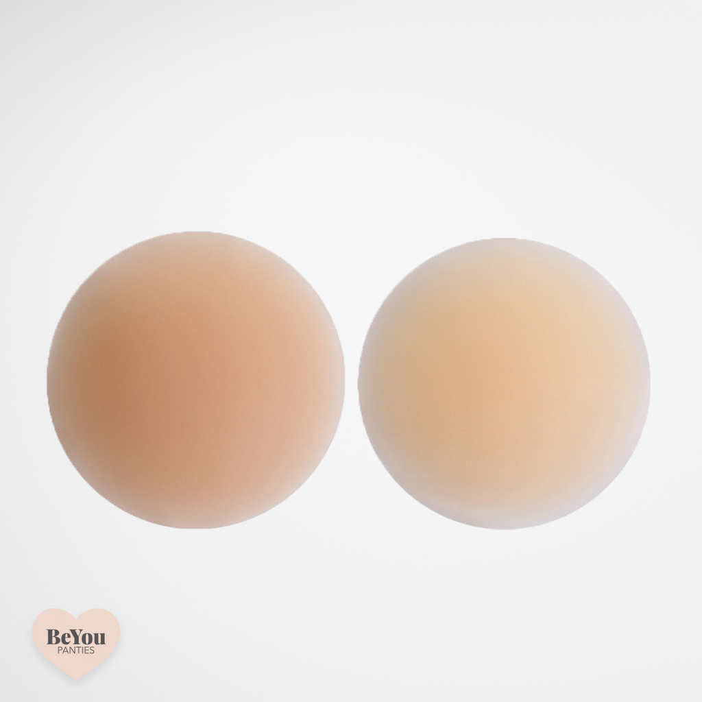 Cubre Pezones de Silicona "BeYou" - Invisibles y Reutilizables