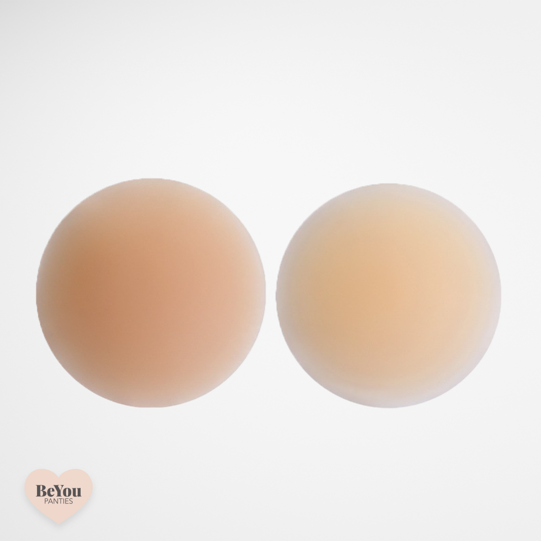 Cubre Pezones de Silicona "BeYou" - Invisibles y Reutilizables
