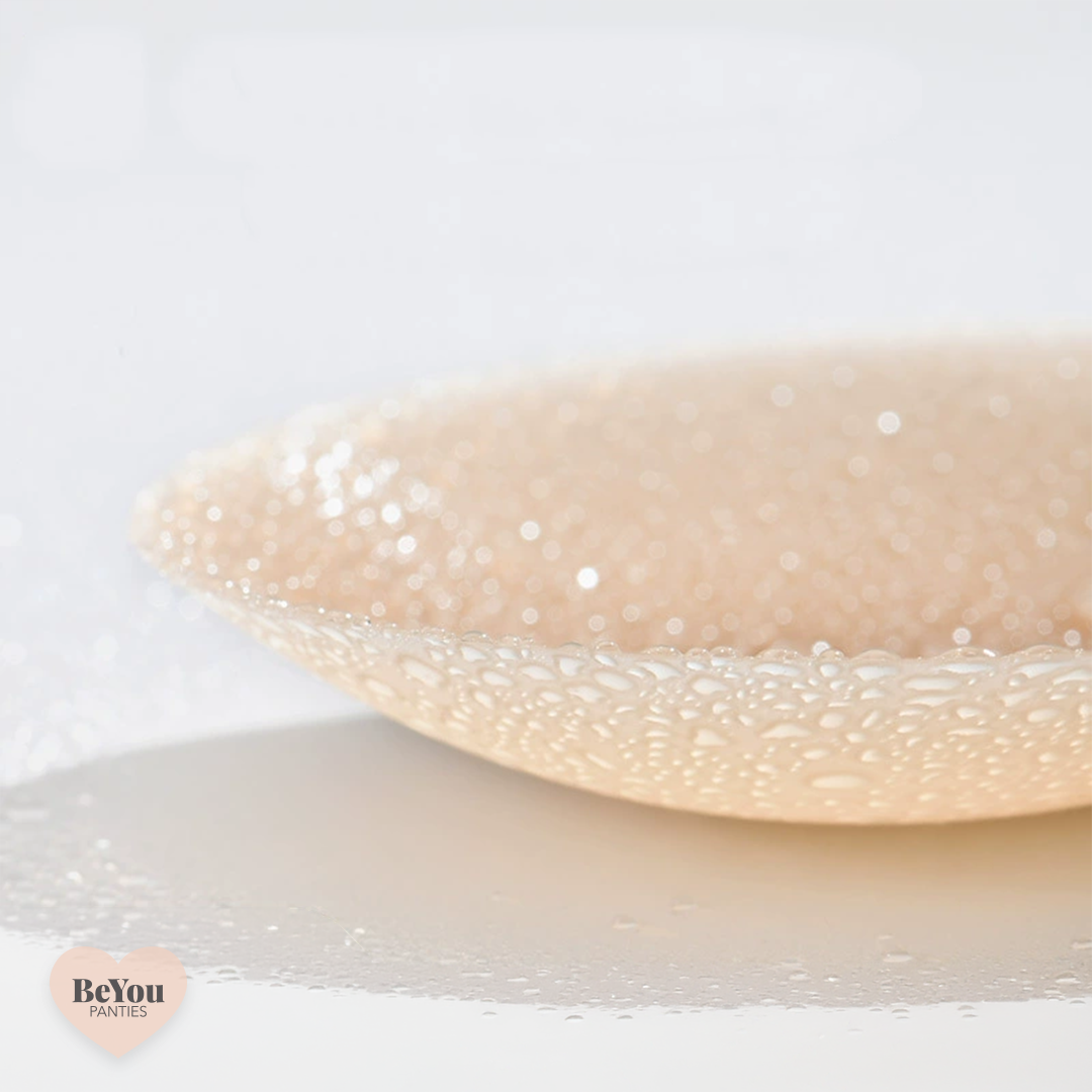 Cubre Pezones de Silicona "BeYou" - Invisibles y Reutilizables