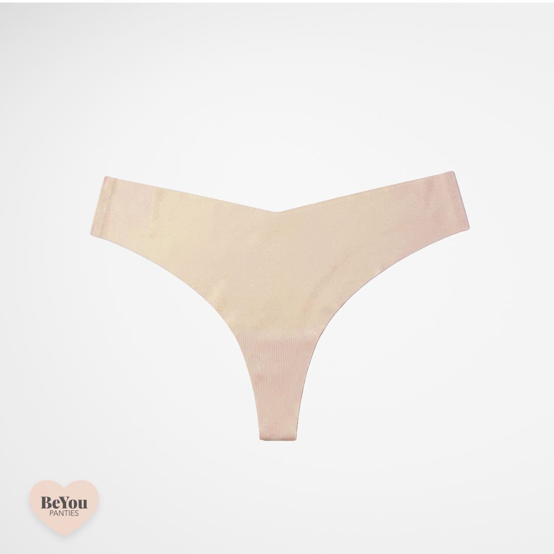Pack de 4 Tangas Sin Costuras con Corte en V – Colección Warm & Classic