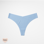 Pack de 4 Tangas Sin Costuras con Cintura en V – Invisibilidad y Ajuste Perfecto