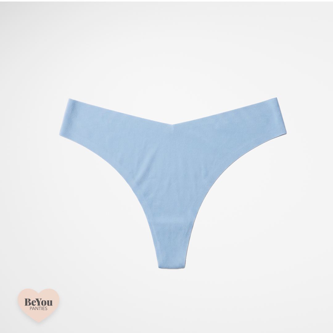 Pack de 4 Tangas Sin Costuras con Cintura en V – Invisibilidad y Ajuste Perfecto