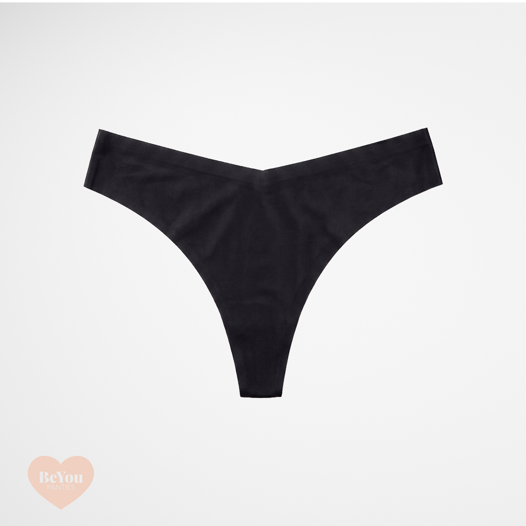 Pack de 4 Tangas Sin Costuras con Cintura en V – Invisibilidad y Ajuste Perfecto