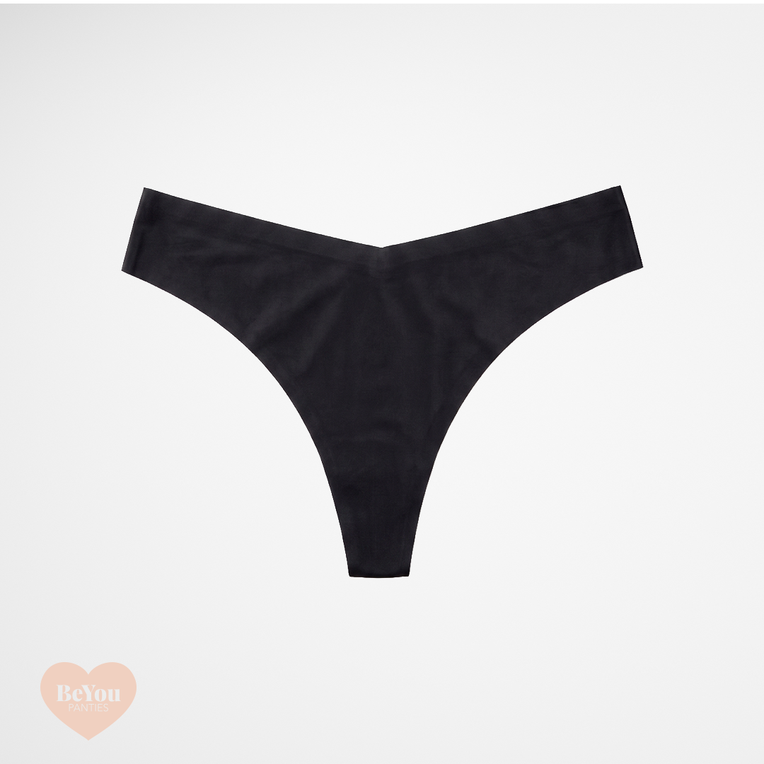 Pack de 4 Tangas Sin Costuras con Cintura en V – Invisibilidad y Ajuste Perfecto
