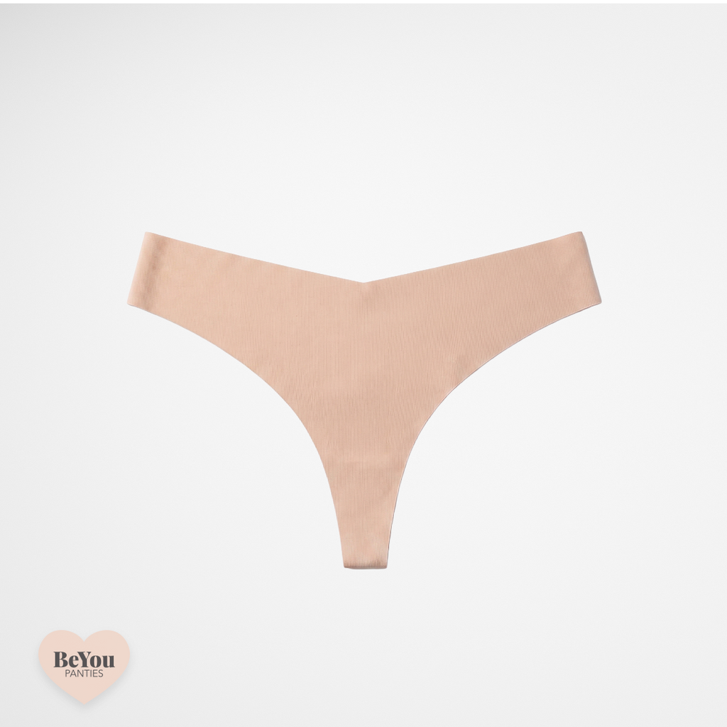 Pack de 4 Tangas Sin Costuras con Corte en V – Invisibilidad y Silueta Estilizada