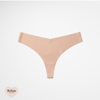 Pack de 4 Tangas Sin Costuras con Corte en V – Invisibilidad y Silueta Estilizada