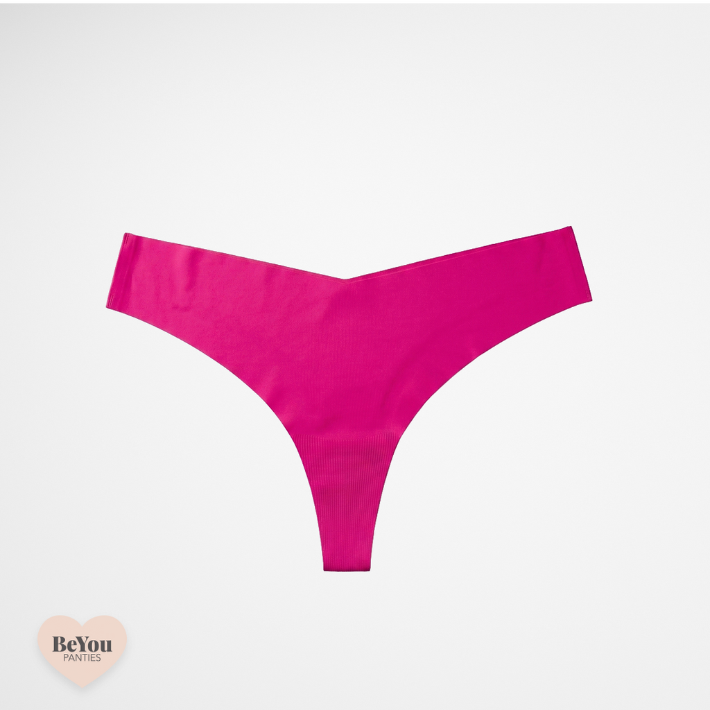 Pack de 4 Tangas Sin Costuras con Corte en V – Colección Warm & Classic