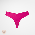 Pack de 4 Tangas Sin Costuras con Corte en V – Colección Warm & Classic