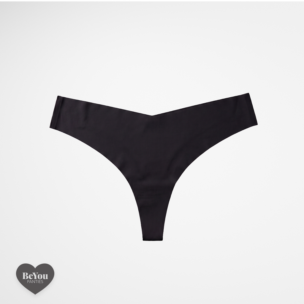 Pack de 4 Tangas Sin Costuras con Corte en V – Colección Warm & Classic
