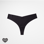 Pack de 4 Tangas Sin Costuras con Corte en V – Colección Warm & Classic