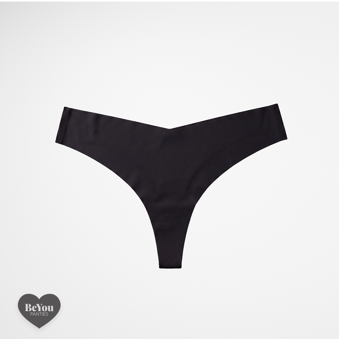 Pack de 4 Tangas Sin Costuras con Corte en V – Colección Warm & Classic