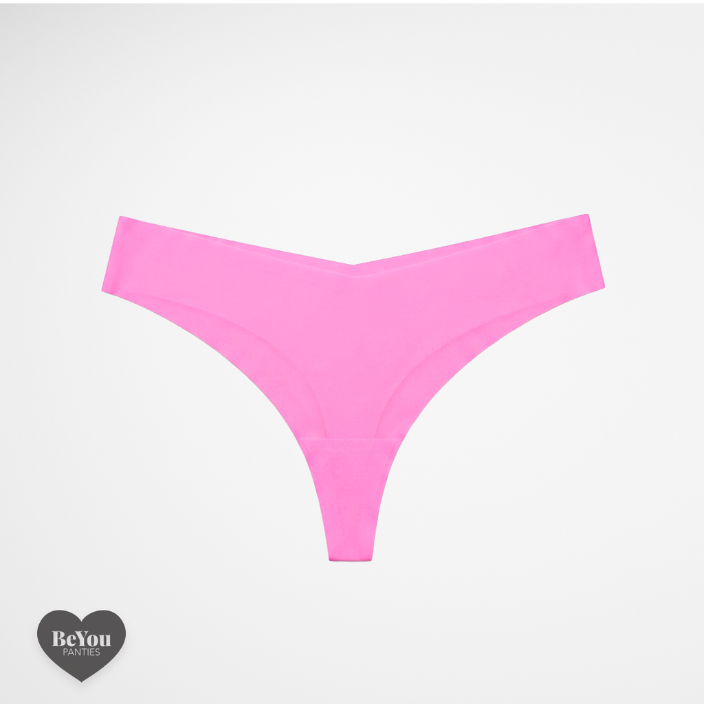 Pack de 4 Tangas Sin Costuras – Colores Vibrantes y Acabado Invisible