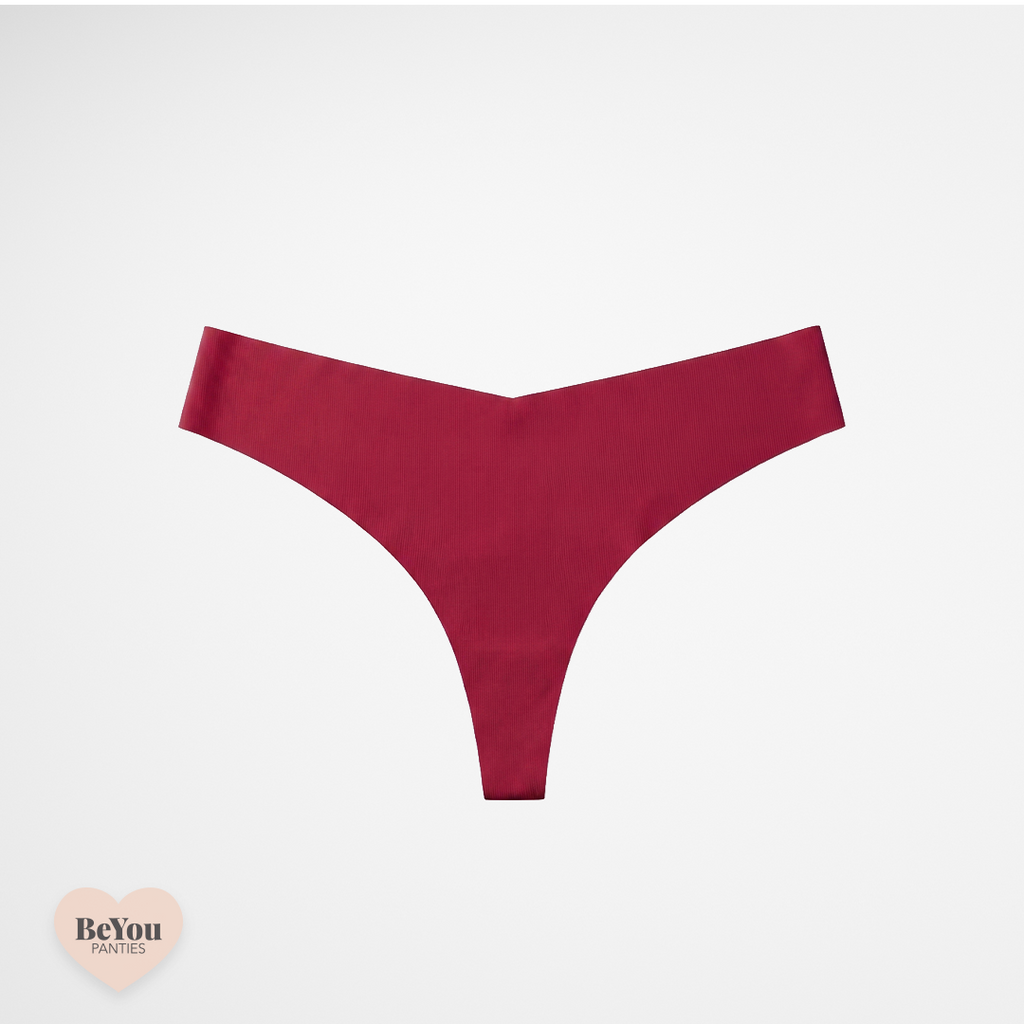 Pack de 4 Tangas Sin Costuras con Corte en V – Invisibilidad y Silueta Estilizada