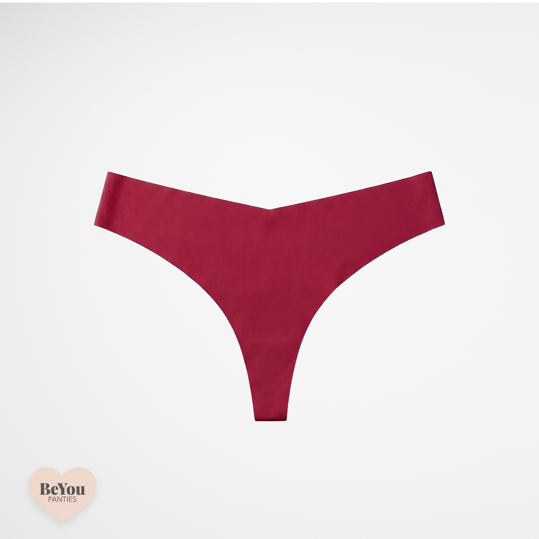 Pack de 4 Tangas Sin Costuras con Corte en V – Invisibilidad y Silueta Estilizada