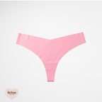 Pack de 4 Tangas Sin Costuras con Corte en V – Colección Warm & Classic