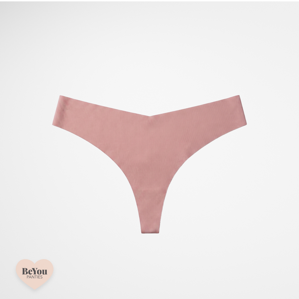 Pack de 4 Tangas Sin Costuras con Corte en V – Invisibilidad y Silueta Estilizada