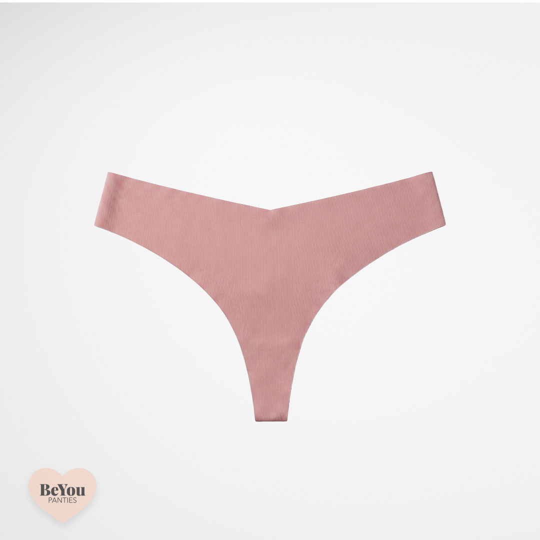 Pack de 4 Tangas Sin Costuras con Corte en V – Invisibilidad y Silueta Estilizada