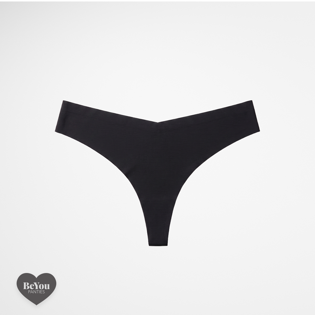 Pack de 4 Tangas Sin Costuras con Corte en V – Invisibilidad y Silueta Estilizada