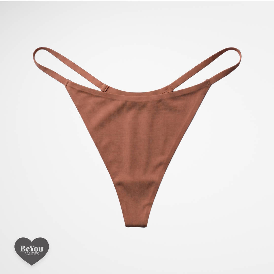 Pack de 4 Tangas de Tira Fina Sin Costuras – La Discreción Definitiva