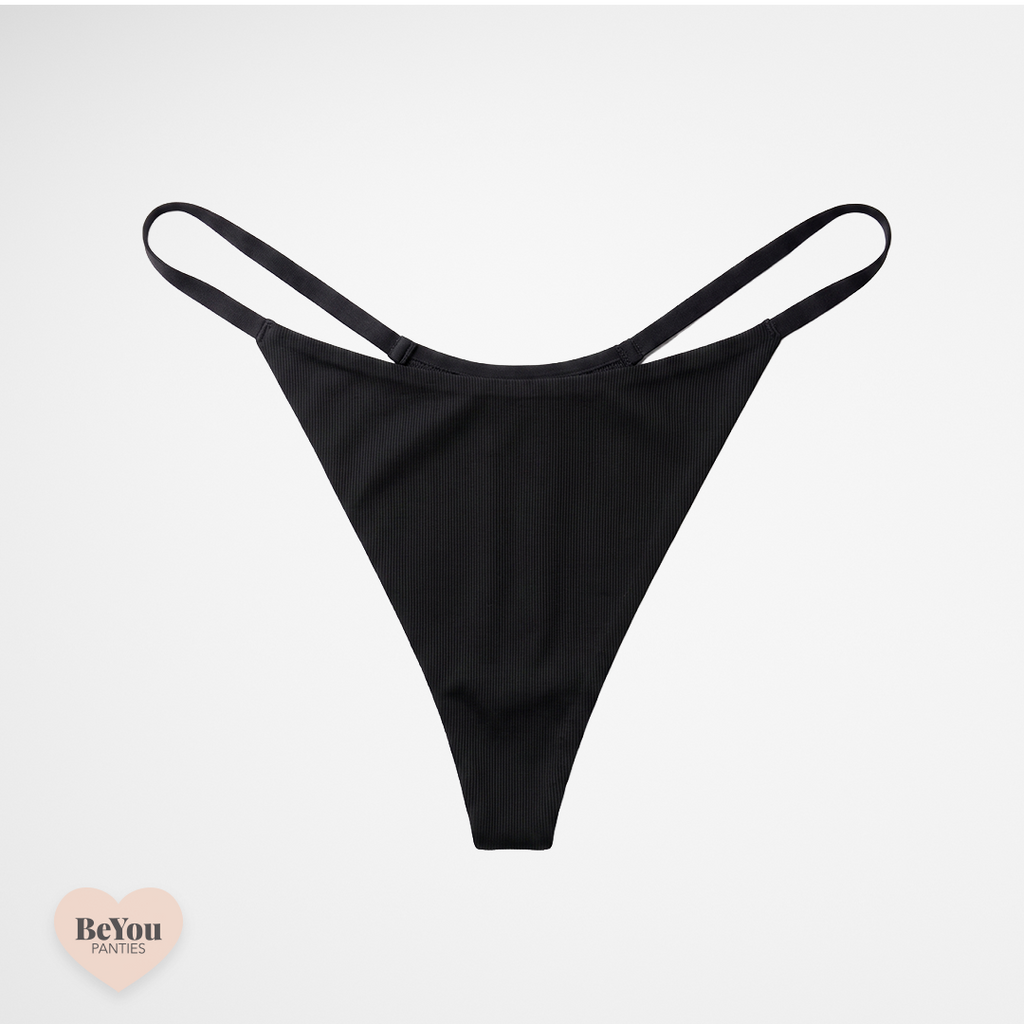 Pack de 4 Tangas de Tira Fina Sin Costuras – La Discreción Definitiva