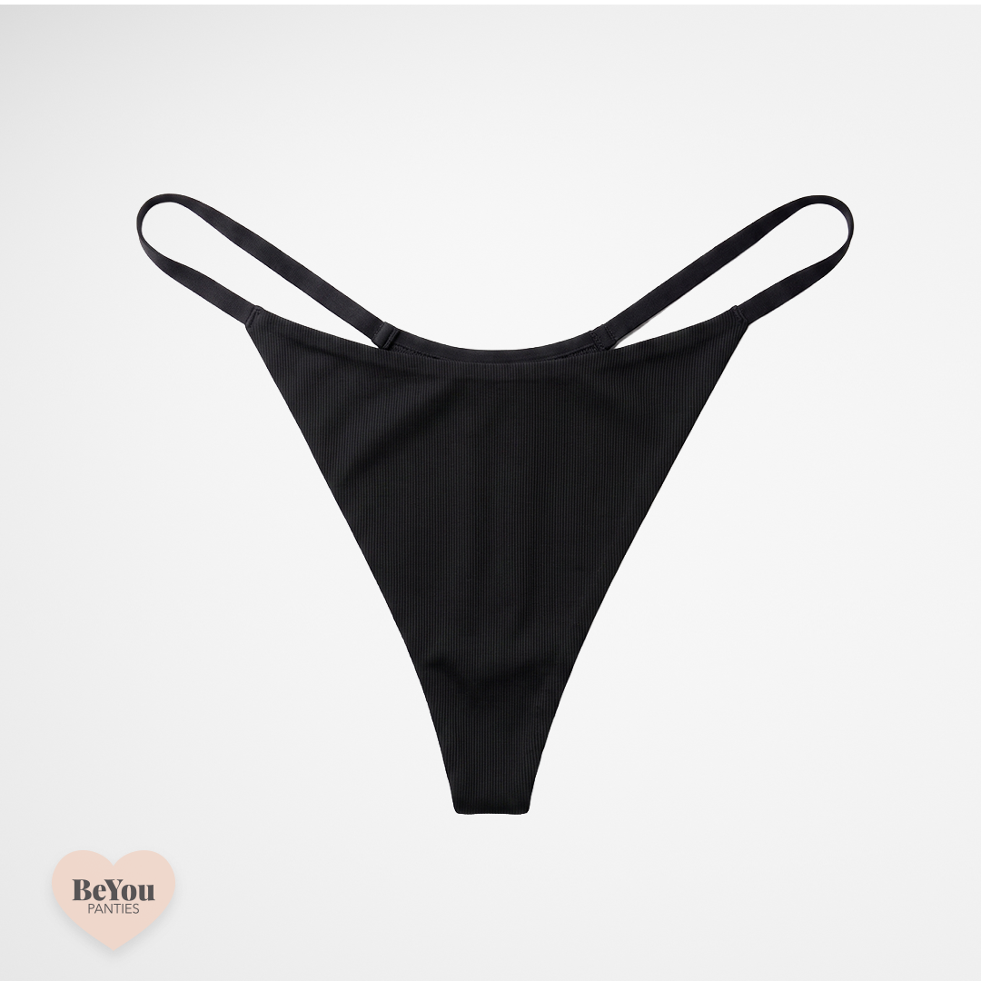Pack de 4 Tangas de Tira Fina Sin Costuras – La Discreción Definitiva